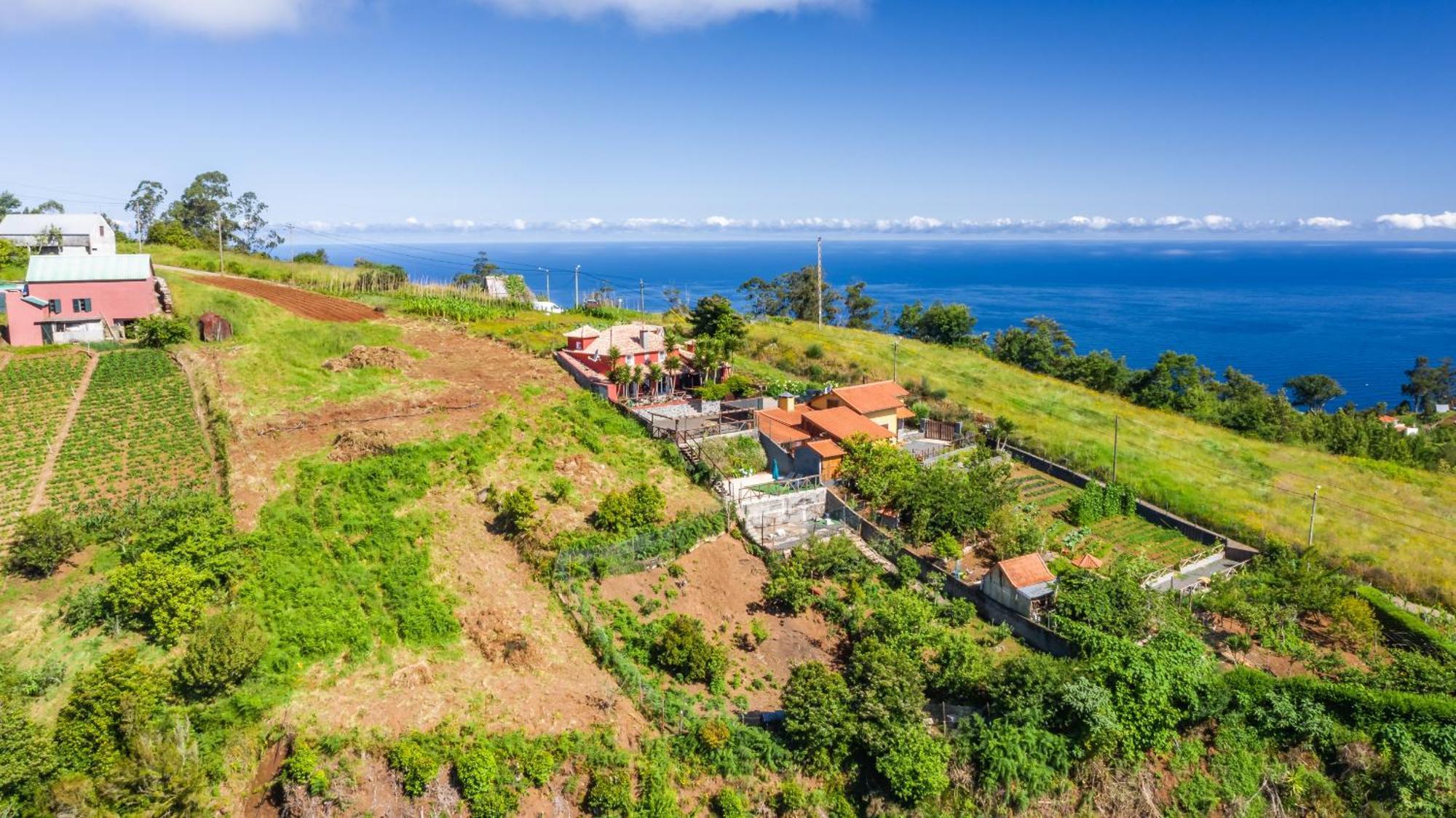 Sao Jorge Cottage - By Wehost Santana  Exteriér fotografie