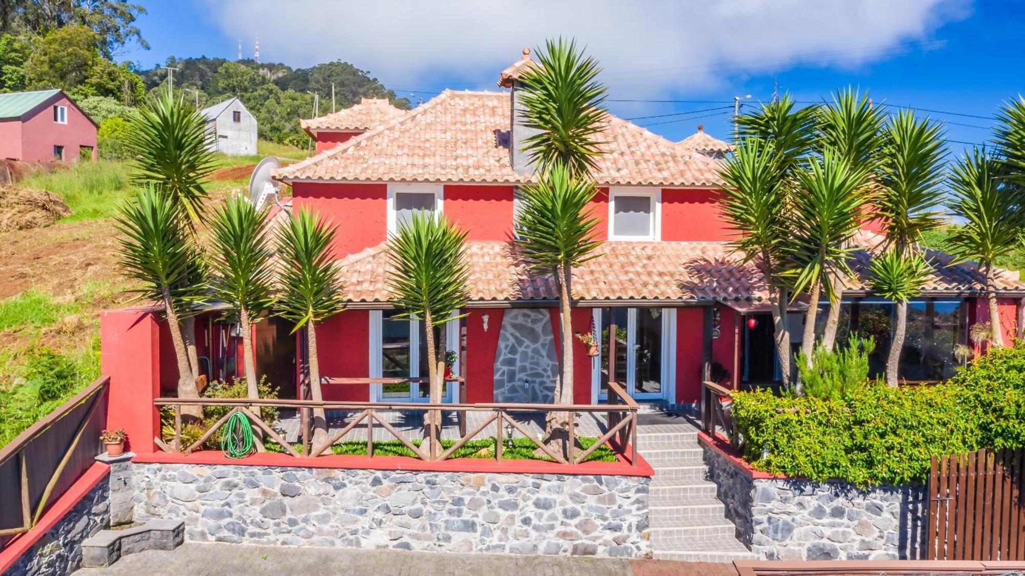Sao Jorge Cottage - By Wehost Santana  Exteriér fotografie